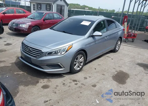 2016 Hyundai Sonata Se from USA, damaged, VIN 5NPE24AF7GH314915